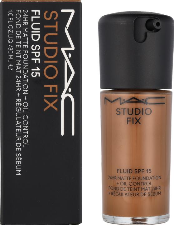 Produktbild MAC Cosmetics Studio Fix Fluid Fond de Teint Sun Protection Factor 15 (re) C55 (Nr. C55)