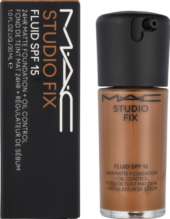 Produktbild MAC Cosmetics Studio Fix Fluid Fond de Teint Sun Protection Factor 15 (re) C55 (Nr. C55)