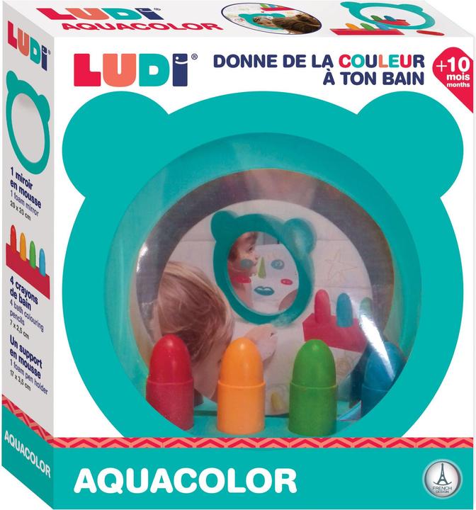LUDI Water colours with mirror - LU40073