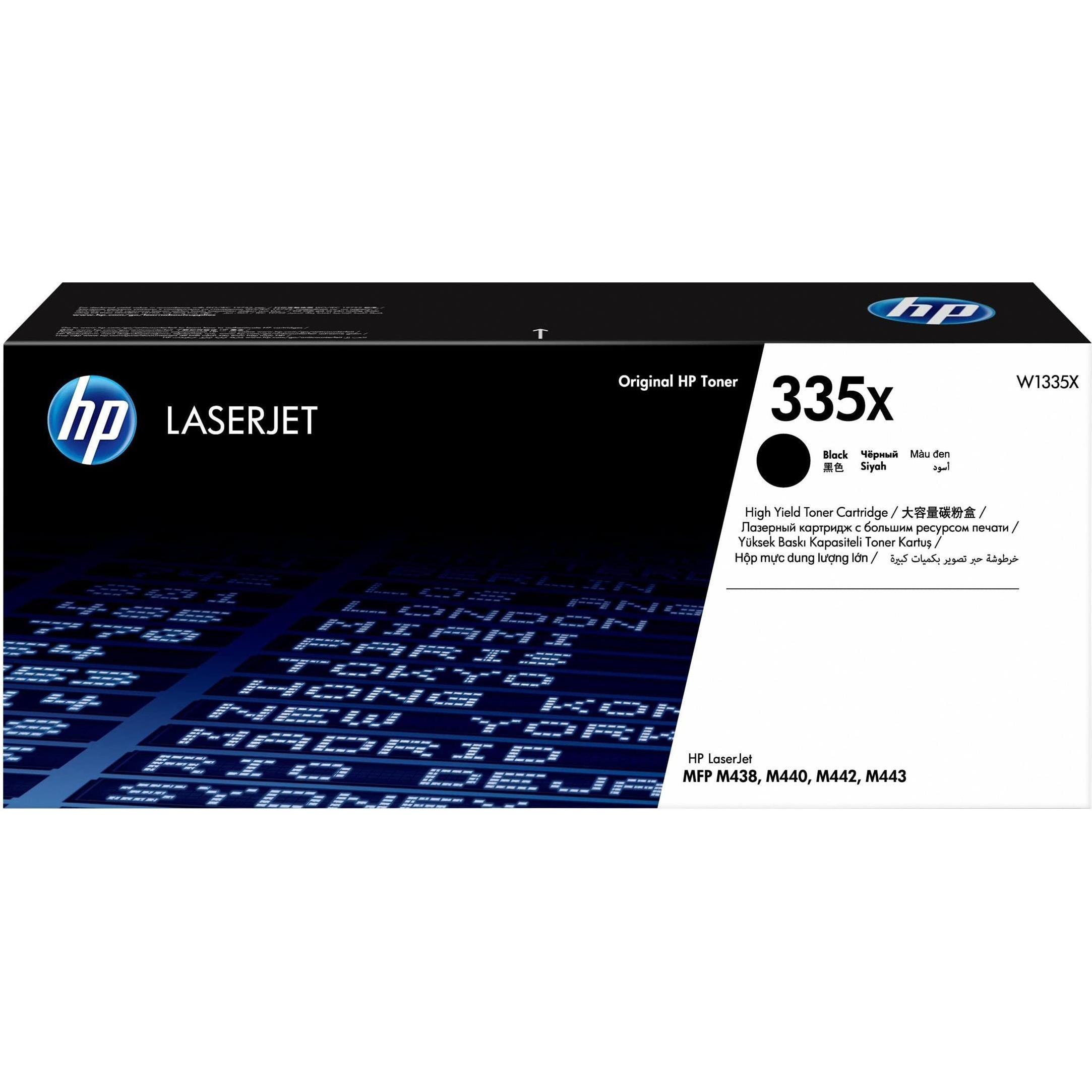 HP, Toner, W1335X (BK)