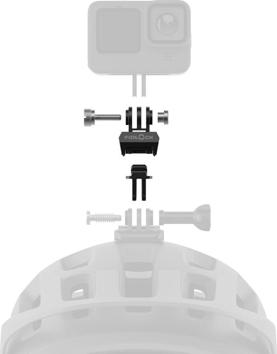 Actual product image Fidlock Pinclip mount