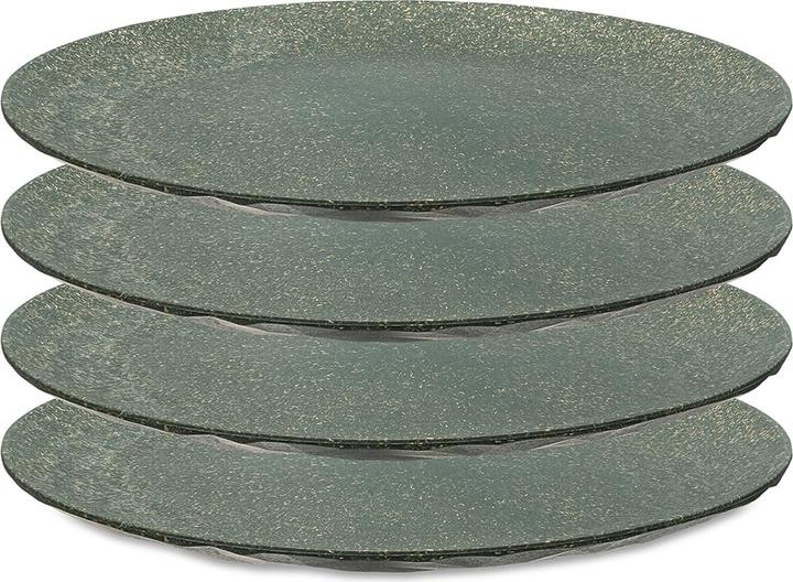 Produktbild Koziol Speiseteller Club 4 Stück, Rot (4 x, 26 cm)