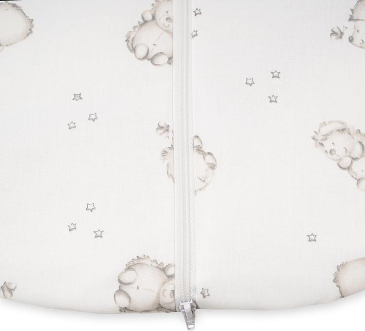 Produktbild Julius Zöllner Sommerschlafsack 110, Igelchen (113 cm, 0.5 TOG, Sommer)