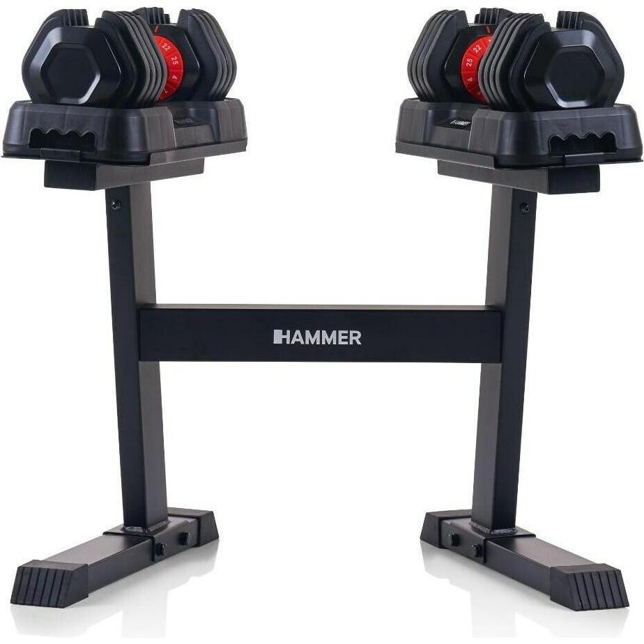 Thumbnail - Hammer Fitness, Hanteln, (1 x 25 kg)