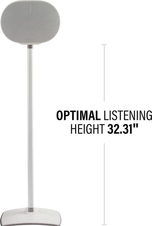 Actual product image Sanus WSSE31-W2 (1 pcs., Stand, Not movable)