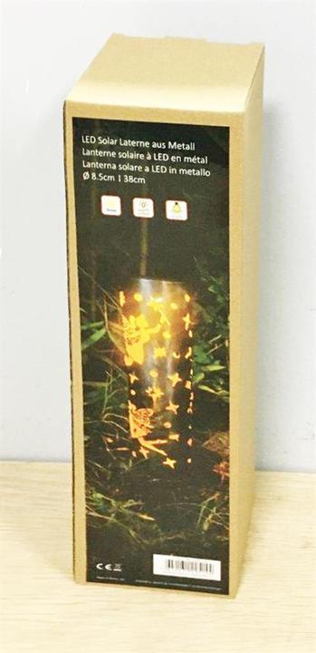 Produktbild GuGus LED Solar Leuchte Metall (60 lm)