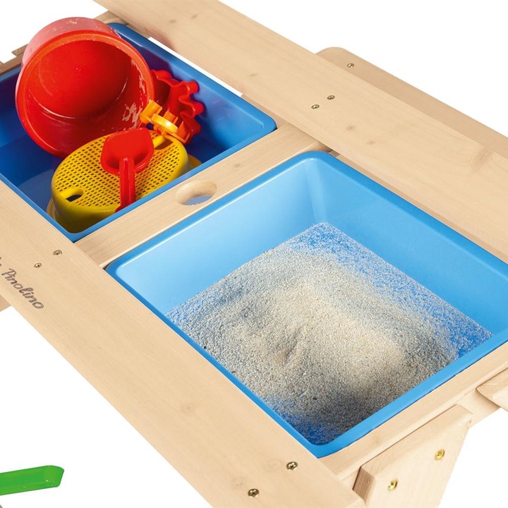 Produktbild Pinolino Kindersitzgarnitur Matsch-Nicki für 4