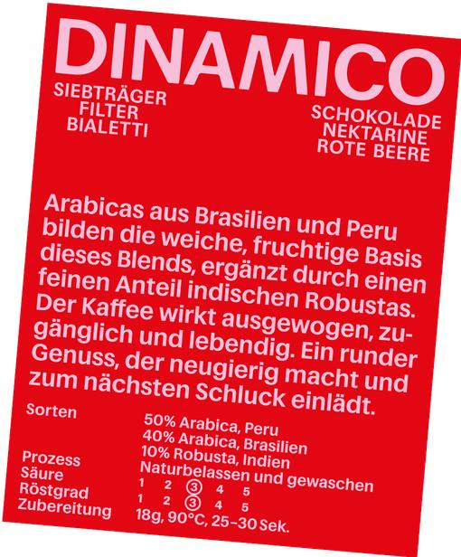 Produktbild Caffè UNO Dinamico (250 g)