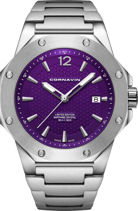 Produktbild Cornavin Downtown 3-H (Analoguhr, 41 mm)
