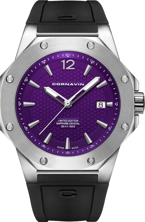 Immagine prodotto Cornavin Centro 3-H (Orologio da polso analogico, 41 mm)