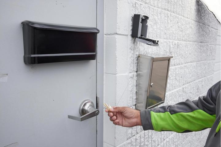 Image du produit Master Lock Porte-clés rétractable