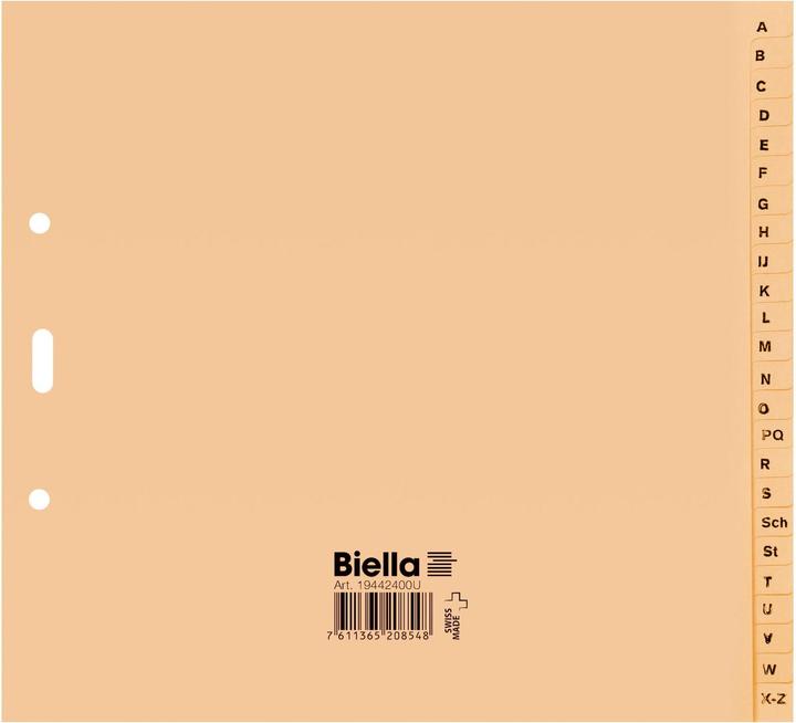 Actual product image Biella Register Paper