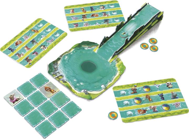 Actual product image Game Factory Rutsch & Flutsch (mult) (French, German, Italian, 2 - 4 Players)