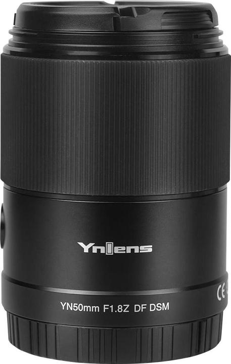 Image du produit Yongnuo Objectif plein cadre pour monture Nikon Z (Nikon Z, Plein format)