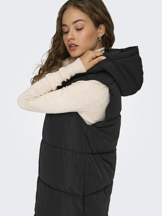 Produktbild Only Gesteppte lange Weste (XS)