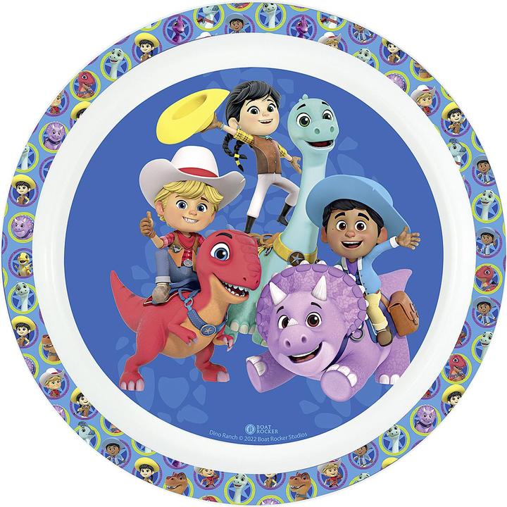 Produktbild pos Frühstücksset 'Dino Ranch' 3-teilig