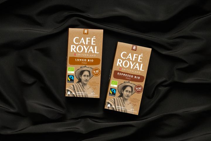 Produktbild Café Royal MH Royal Peru (10 x Port.)