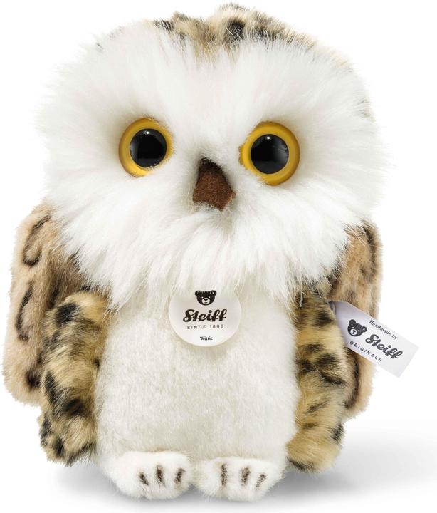 Produktbild Steiff Wittie Eule gescheckt (12 cm)