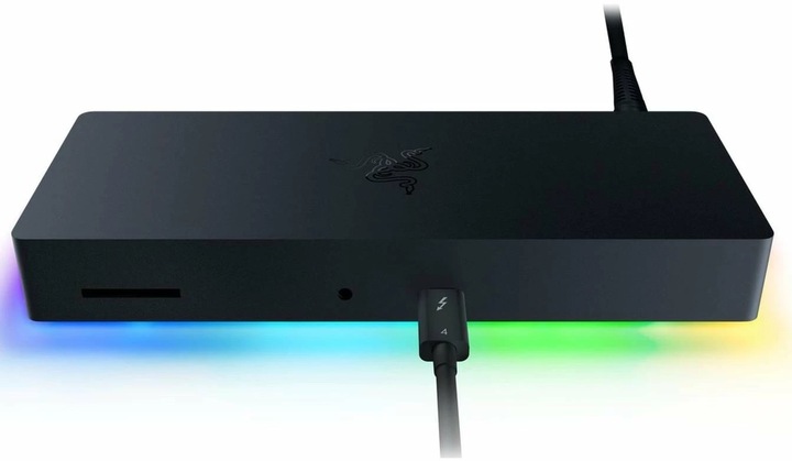Produktbild Razer Thunderbolt 4 Dock (Thunderbolt, 9 Ports)