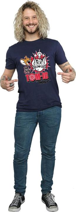 Produktbild Tom & Jerry Tomic Energy TShirt (M)