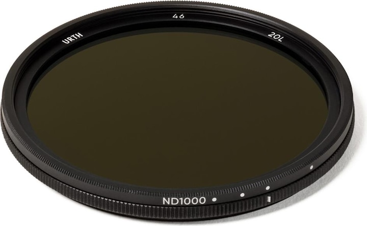 Actual product image Urth 46mm ND64 1000 (6 10 Stop) Variable ND Lens Filter (Plus+) (Graduated neutral density filter, 46 mm)
