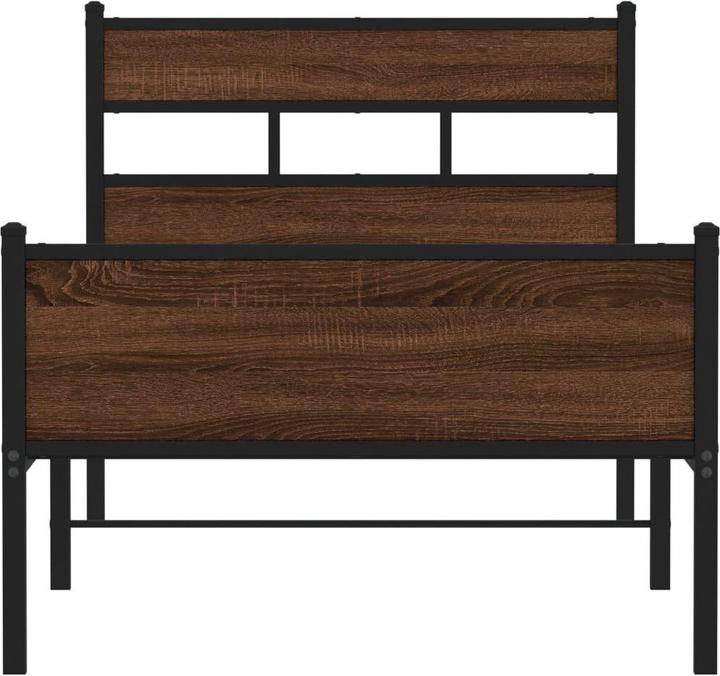 Produktbild vidaXL Bettgestell (90 x 200 cm)