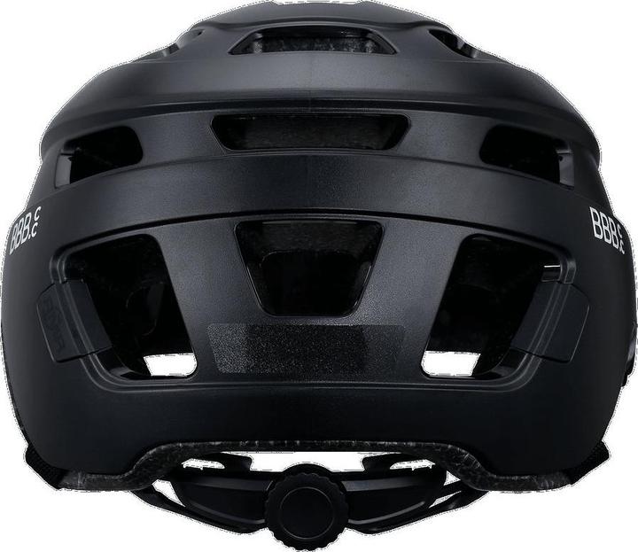 Actual product image BBB Helmet Dice black size M (54-58cm) (54 - 58 cm)
