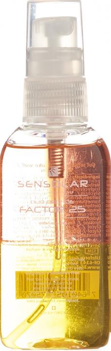Produktbild Sensolar Sonnenschutz (Sonnenspray, SPF 25, 50 ml, 70 g)