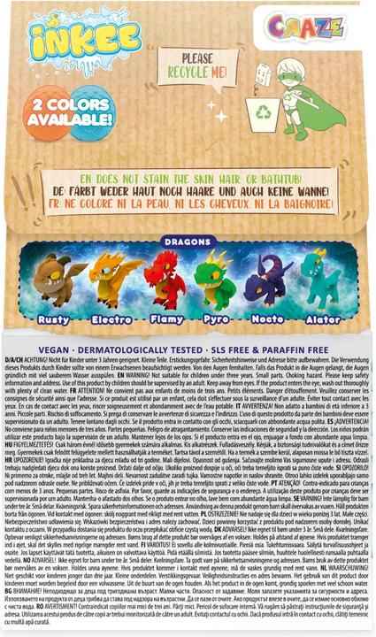 Actual product image Craze Dragons