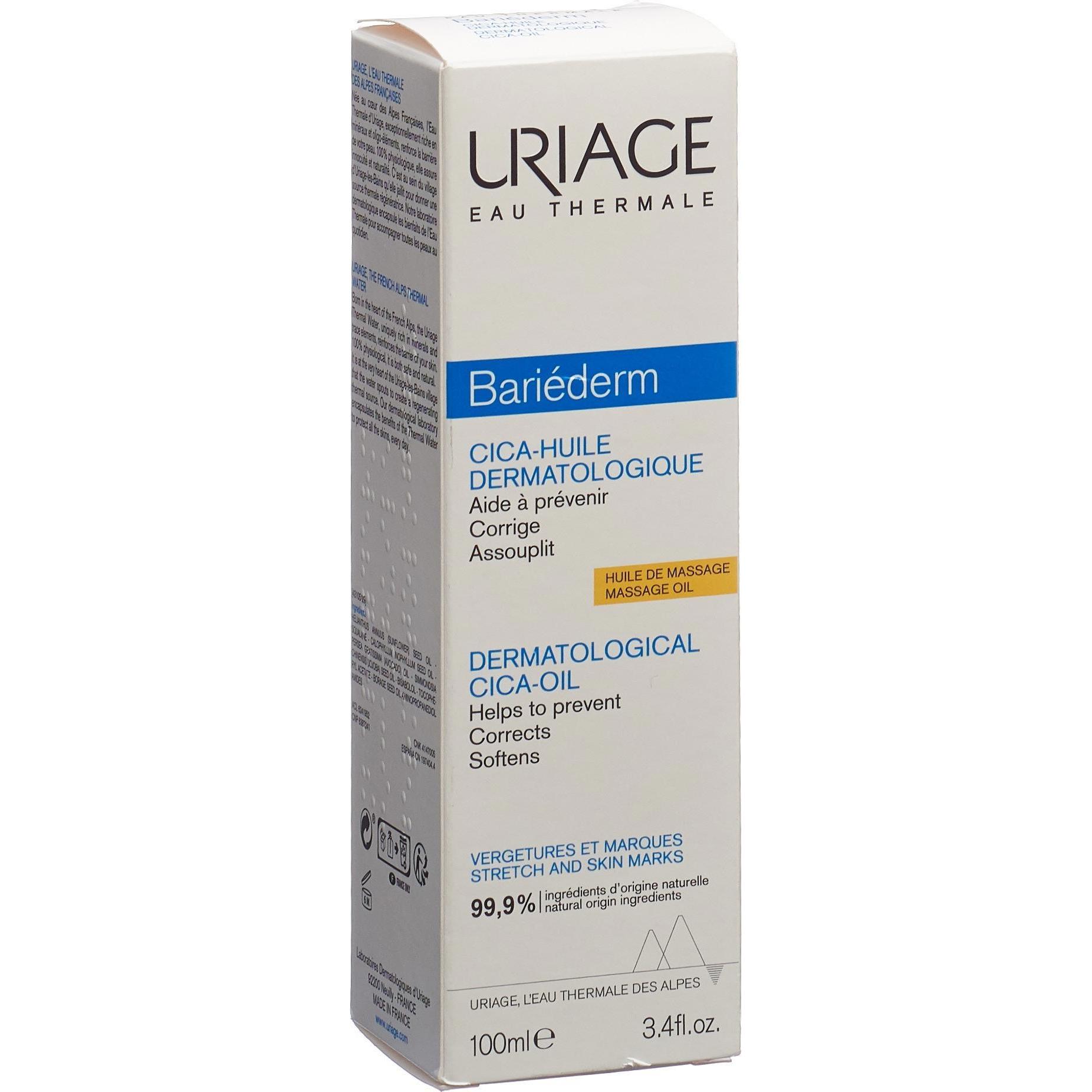 Thumbnail - Uriage, Bodylotion, Bariéderm Cica-Öl Öl (Körpermilch, 100 ml)