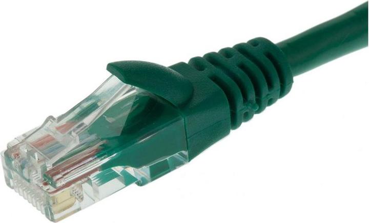 Immagine prodotto RS PRO Cavo patch Cat.5e UTP PVC 5m verde (UTP, CAT5e, 5 m)