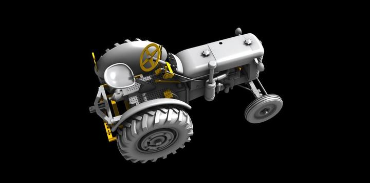 Produktbild Planet Models Zetor 25 Agricultural Version