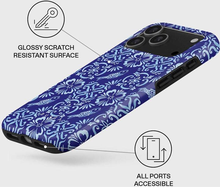 Actual product image Burga Tough MagSafe Case Apple iPhone 17 Pro Max - Lisboa (Apple iPhone 17 Pro Max)