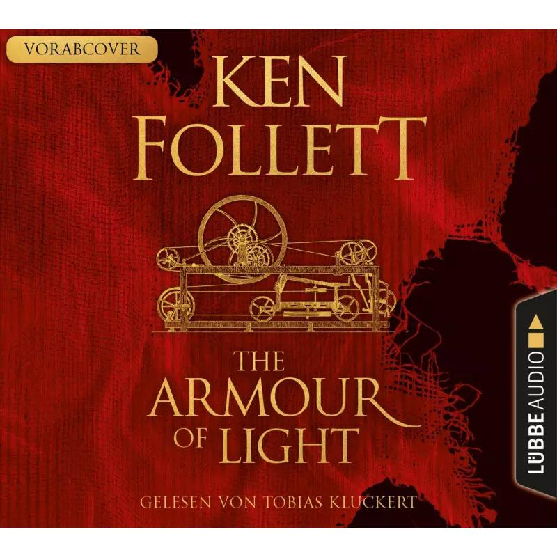 Die Waffen des Lichts, Hörbücher von Ken Follett, Rainer Schumacher, Tobias Kluckert, Markus Weber, Dietmar Schmidt