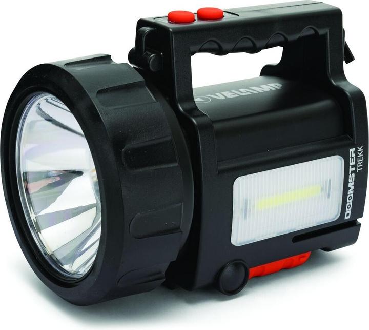 Actual product image Velamp Battery hand lamp LED hand beam 10W Doomster (735 lm)