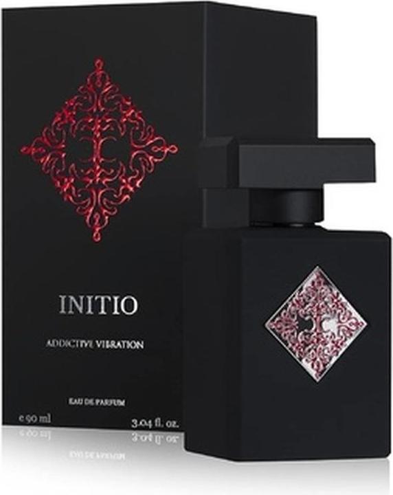 Actual product image Initio Addictive Vibration by Eau de Parfum Spray (Unisex) 90 ml (Eau de parfum, 90 ml)