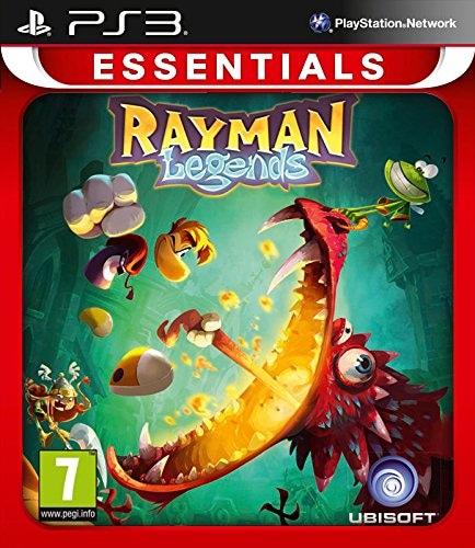 Immagine prodotto Ubisoft Rayman Legends - Essentials (PS3, EN)