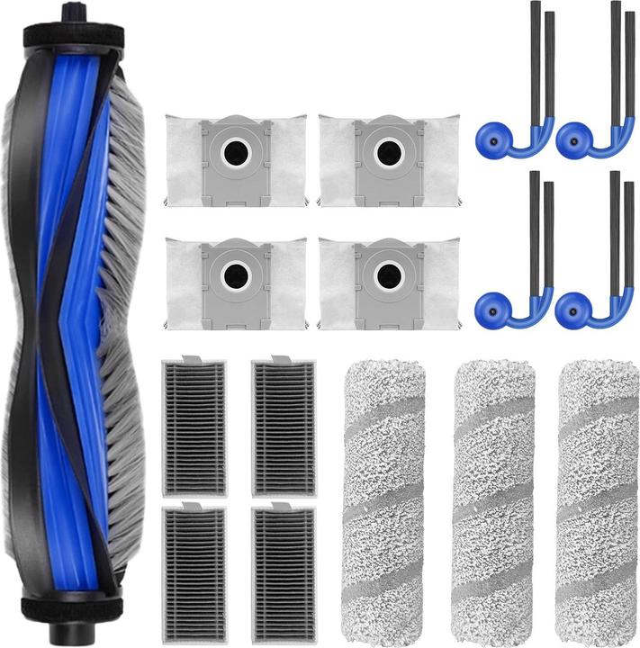 Actual product image Roboparts Zubehör-Set für Ecovacs Deebot X11 Pro Omni