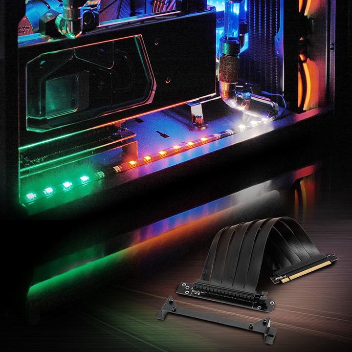 Produktbild Sharkoon Grafikkarten-Anbau-Kit 4.0 für CA200,CA300,TG7M RGB
