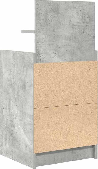 Actual product image vidaXL Nachttisch (38 x 34 x 80 cm)