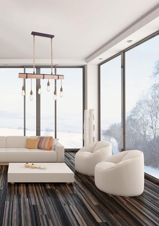 Actual product image Globo Pendant lamp 6xE27 (E27)