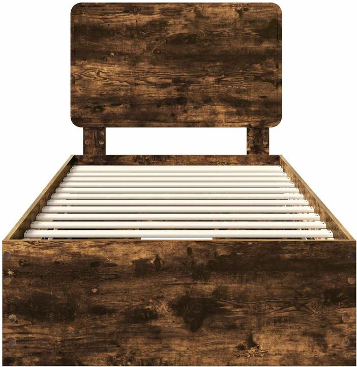 Image du produit vidaXL Moderner Bettrahmen (75 x 190 cm)