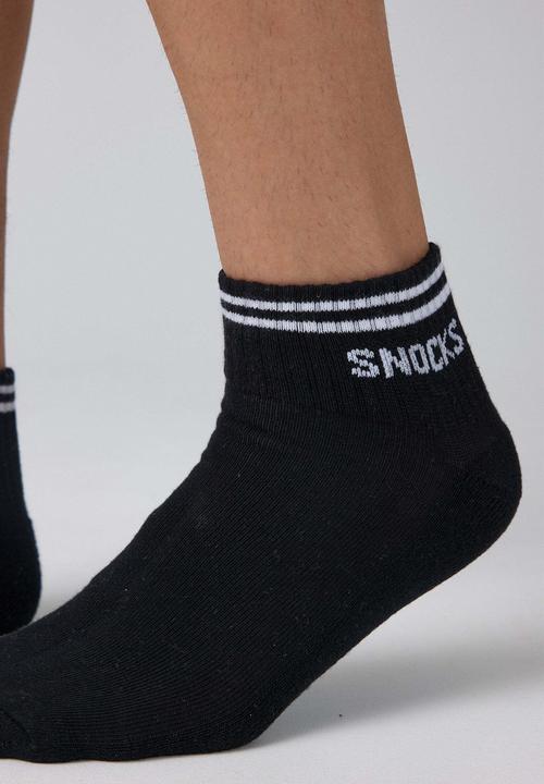 Produktbild Snocks Retro Sneaker Socken (4er Pack, 39 - 42)