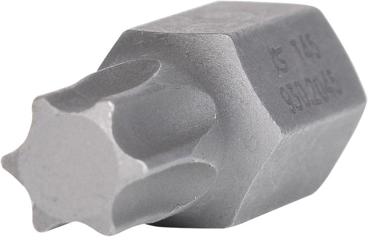Actual product image KS Tools 10mm bit TX. 30mm. T45 930.2045 (10mm)