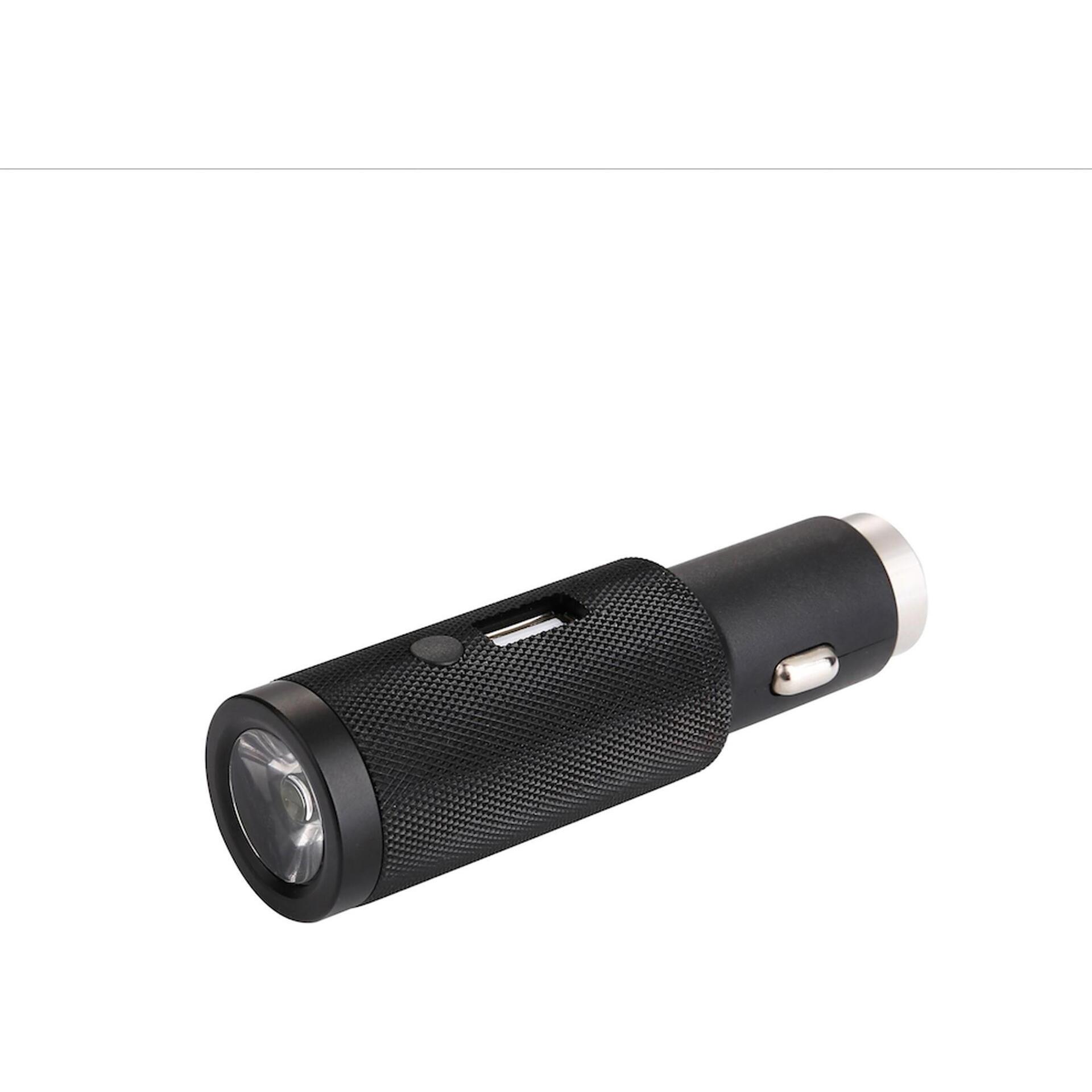 RealPower 219736 Powerbank (2400 mAh), Powerbank, Schwarz