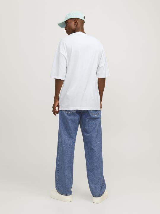 Actual product image Jack & Jones Jjecharge Tee O-Neck Noos (XS)
