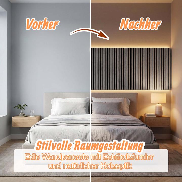Productafbeelding Relaxdays 4x Akustikpaneele (60 x 60 cm)