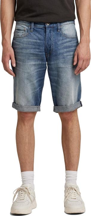 Actual product image G-Star 3301 Denim Shorts blue (29)