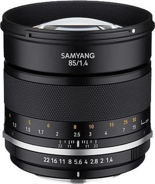 Actual product image Samyang 85mm f/1.4 MK2 Sony E-Mount (Sony E, full size)