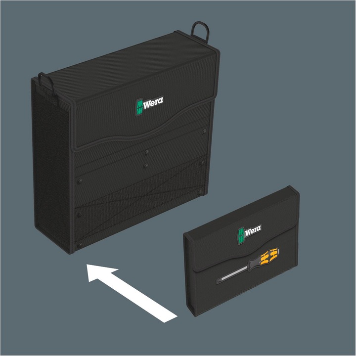 Actual product image Wera Kraftform 900/7 Set 3 Screwdriver Set (Cross recess, Port)